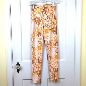 aerie Crossover High Rise Leggings Printed